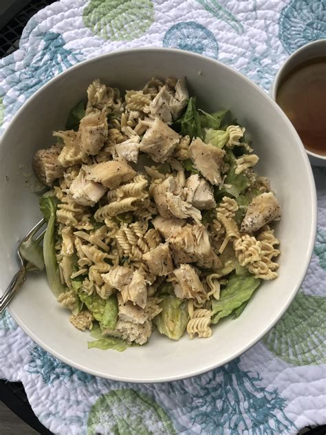 Ramen Noodle Salad with Chicken