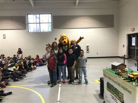 Digger, Ms. Maria and City of Lawrenceville Damage Prevention visit ...