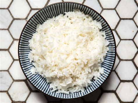 Basic White Rice Recipe