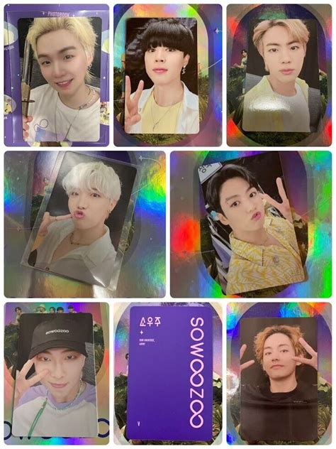BTS SOWOOZOO Blu-ray DVD Photocard RM JIN SUGA | Ubuy India