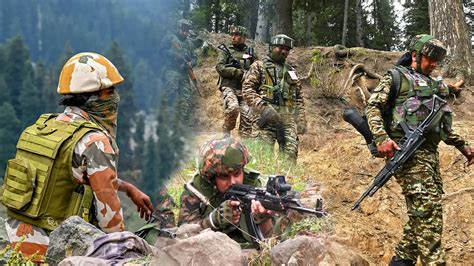 Security forces launch cordon-and-search operations in Kishtwar, Doda ...