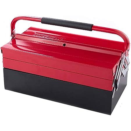 Venus VTB Metal Tool Box with 5 Compartment Box (Red) : Amazon.in: Home ...