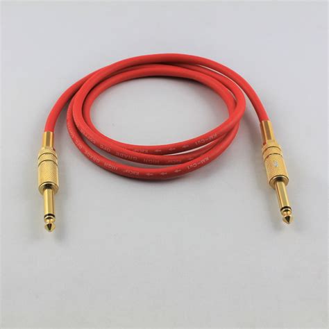 Neotech - KM-Cu1 6,3-6,3 mono jack kábel (1,3m) Demo kábel - KáCsa Audió