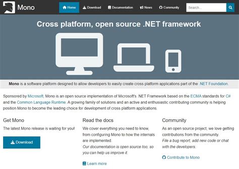 Mono .Net On Windows 的图像结果