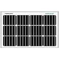 LOOM SOLAR Panel 50 WATT/12 V Mono PERC : Amazon.in: Garden & Outdoors