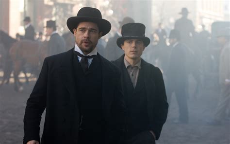 The Assassination of Jesse James HD Wallpaper – Brad Pitt & Casey ...