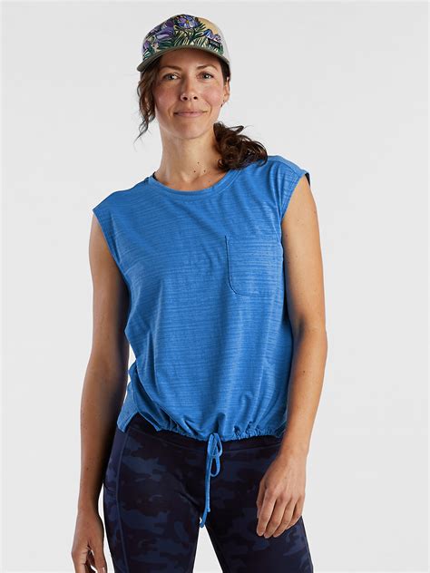 Womens Sun Shirt: Upland Sleeveless | Title Nine