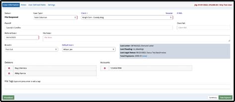 Image result for Case File Setup