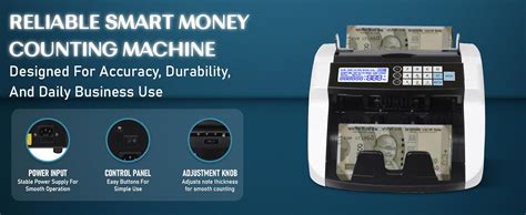 Brontix B-300 Heavy Duty Money Counting Machine | Single Value Note ...