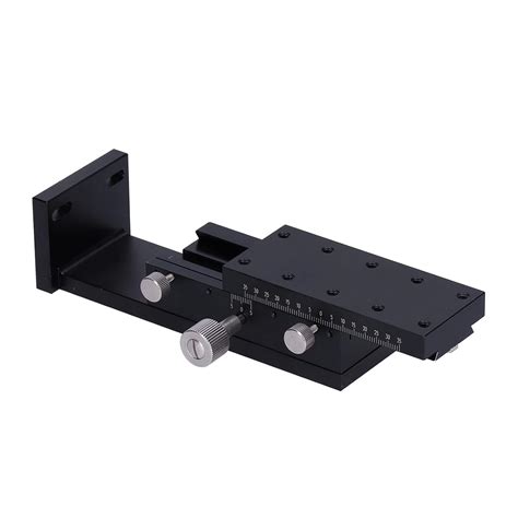 Manual Slide Stage, Stable Fine Tune Sliding Table Dovetail Guide ...
