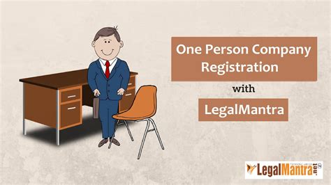 ONE PERSON COMPANY - FEATURES & PRIVILEGES