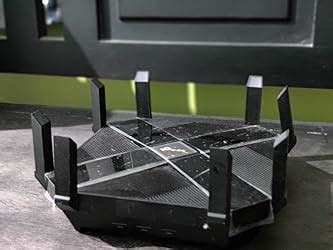 TP-Link Archer AX6000 Next-Gen WiFi 6 Gigabit Dual Band Wireless Cable ...