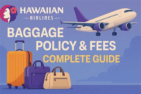 Hawaiian Baggage Fees