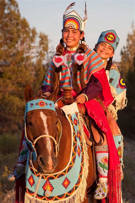 Traditional Female Native American Clothing