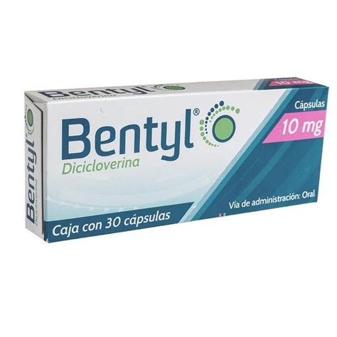Bentyl ¿Qué es y Para qué Sirve? Dosis