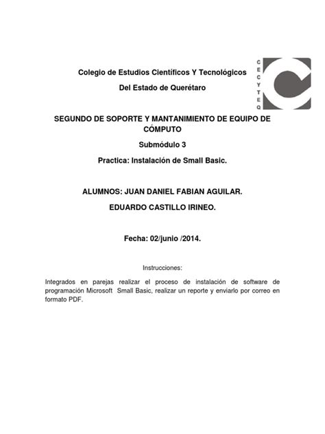 Image result for Small Basic Tutorial PDF