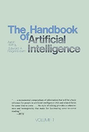 The Handbook of Artificial Intelligence: Volume 1 eBook : Barr, Avron ...