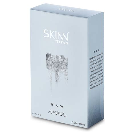 SKINN RAW Fragrance - Eau de Parfum | SKINN by Titan