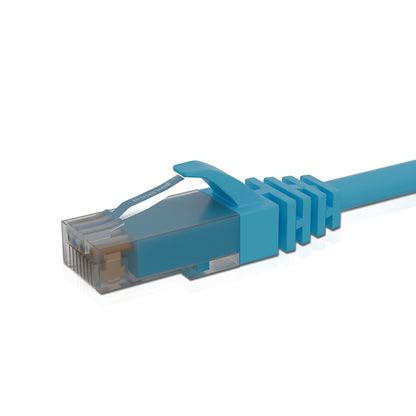 Cat 6 UTP Patch Cord LSZH Jacket 1 Meter Blue – Honeywell Connection