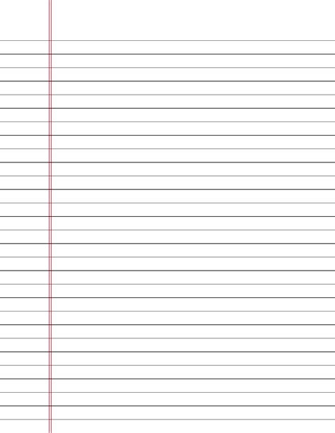 Wide Ruled Paper Printable at Verda Garcia blog