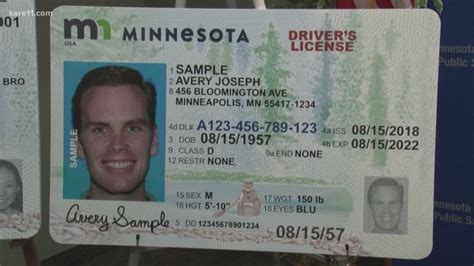 Minnesota unveils new ID design, available Aug. 6 | kare11.com