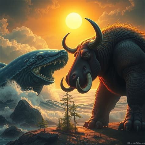 Leviathan and Behemoth - Leviathan and Behemoth: Ancient Bea...