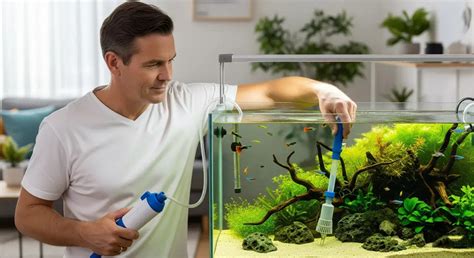 4 Easy Ways to Clean a Fish Tank Without Removing Fish - AQQA-Your ...