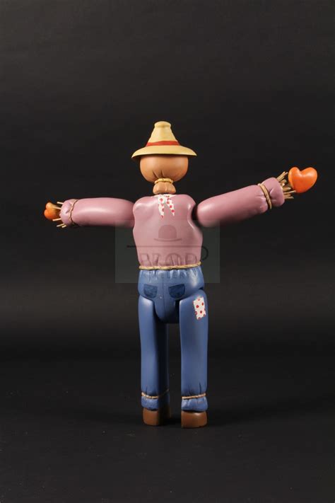 The Prop Gallery | Large scale scarecrow miniature figure