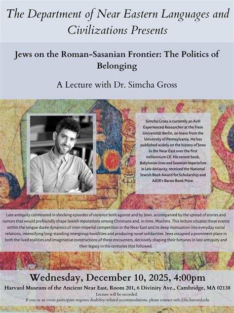 Jews on the Roman-Sasanian Frontier: The Politics of Belonging ...