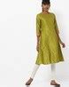 Buy Green Kurtas for Women by AJIO Online | Ajio.com