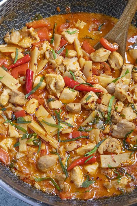 Thai Panang Curry Recipe - Chili Pepper Madness