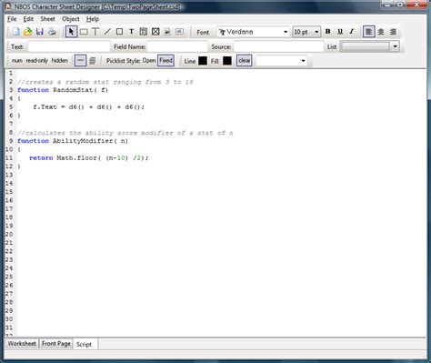 Nbos Character Sheet Designer Tutorial 的图像结果