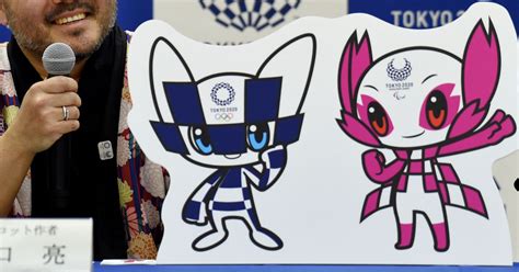 What’s blue-checked, doe-eyed and futuristic? The Tokyo 2020 Olympics ...