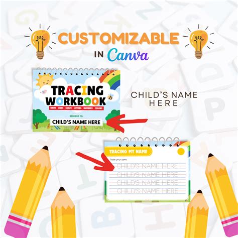 Tracing Busy Book for Kids | Printable with Resell Rights | MRR & PLR ...