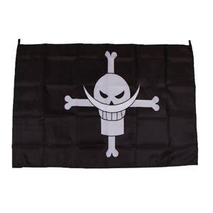 One Piece Edward Newgate Whitebeard's Sign Pirate Flag Cosplay Gift ...