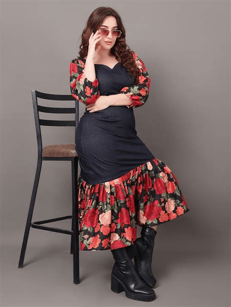 Silkstone Denim Dress