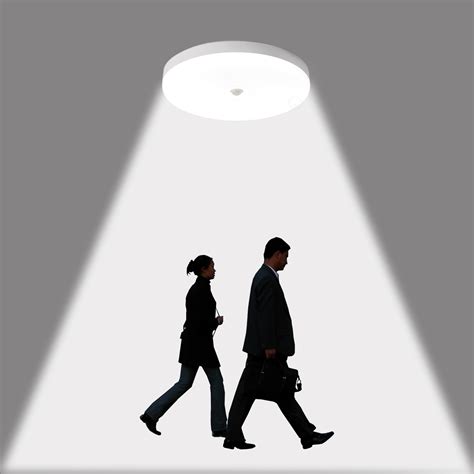 Image result for Motion Sensor LED Ceiling Light