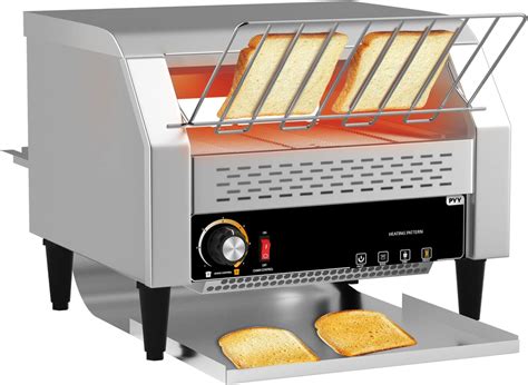 Amazon.com: PYY 450 Slices/Hour Commercial Toaster Conveyor Restaurant Toaster for Bun Bagel ...