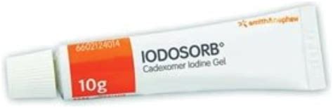 Smith & Nephew Iodosorb Wound Gel 10Gm Tube 0.9% Cadexomer Iodine India ...