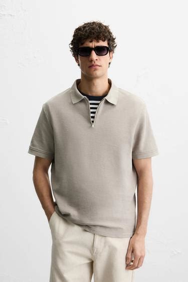 Polo Shirts Men´s T-shirts | ZARA India