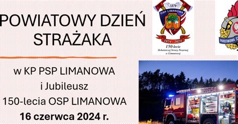 150-lecie OSP w Limanowej – Obchody Powiatowego Dnia Strażaka - Limanowa.in
