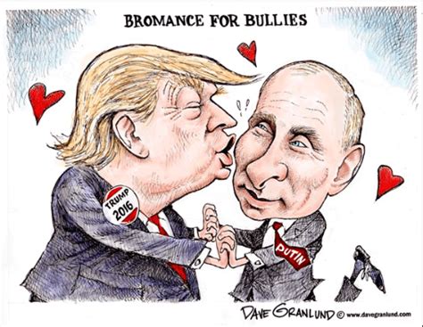 Poutine en a rêvé, Trump l’a fait ! | TV5MONDE - Informations