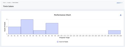 Using Insights on Goals → Group by Individual – Mesh