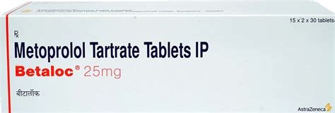 Betaloc 25mg Tablet: Uses, Side Effects, Price, Dosage & More Info ...