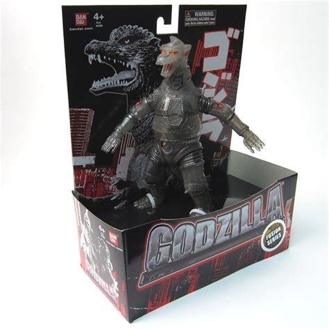 Buy Godzilla 6.5 Inch Vinyl Figure Classic Mechagodzilla FUSION Series ...