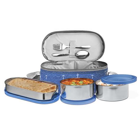 Buy Corporate Lunch with Stainless Steel Containers - Milton