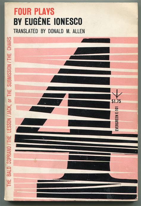 Four Plays: The Bald Soprano, The Lesson, Jack or the Submission, The ...