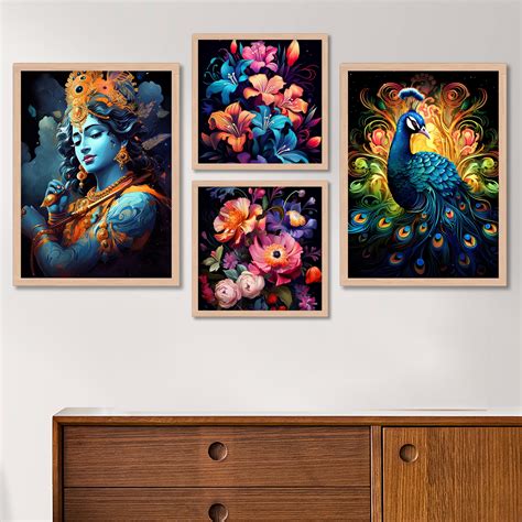 ARTELLY Wall Paintings For Living Room - Painting For Wall Decoration ...