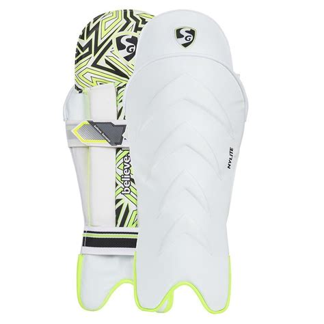 SG Nylite Cricket Wicket keeping Legguard (Wicket keeping Pad) – TeamSG