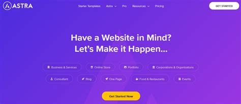 astra fast lightweight customizable wordpress themes download now